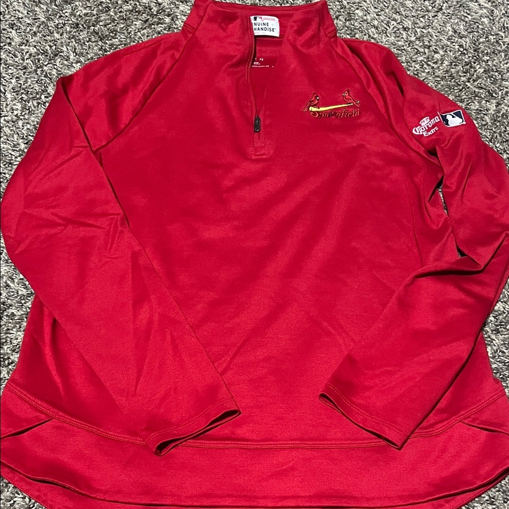 Genuine Merchandise Red Long Sleeve Top